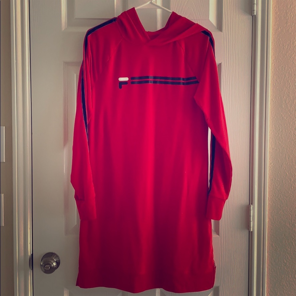 Sweatshirt dress